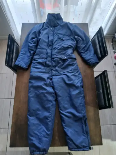 Overol térmico azul para invierno - miniatura 1