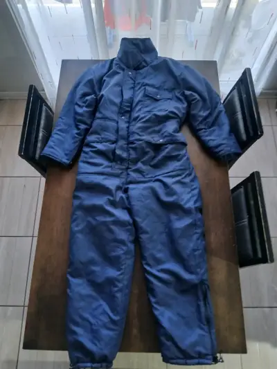 Overol térmico azul para invierno - miniatura 2