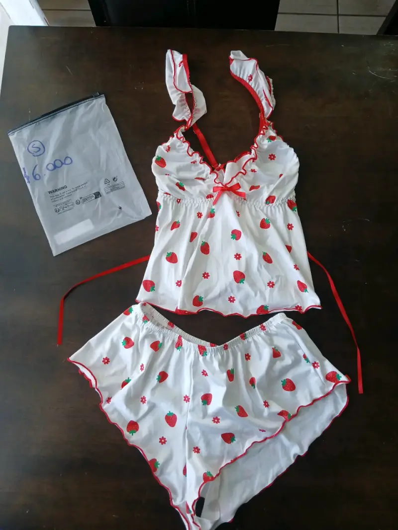 Conjunto de pijama para mujer - 2