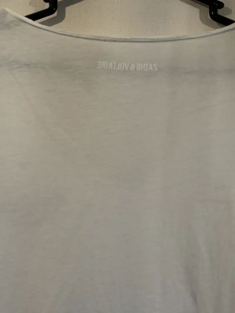 Polera blanca de manga larga zadig et voltaire - 6