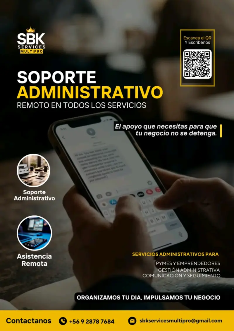 Servicios Administrativos Remotos SBK Multipro