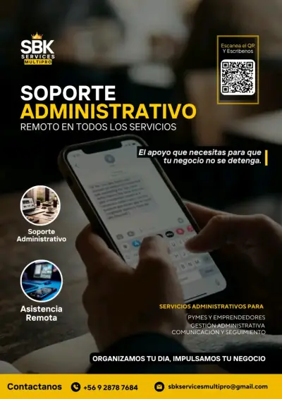 Servicios Administrativos Remotos SBK Multipro - miniatura 1