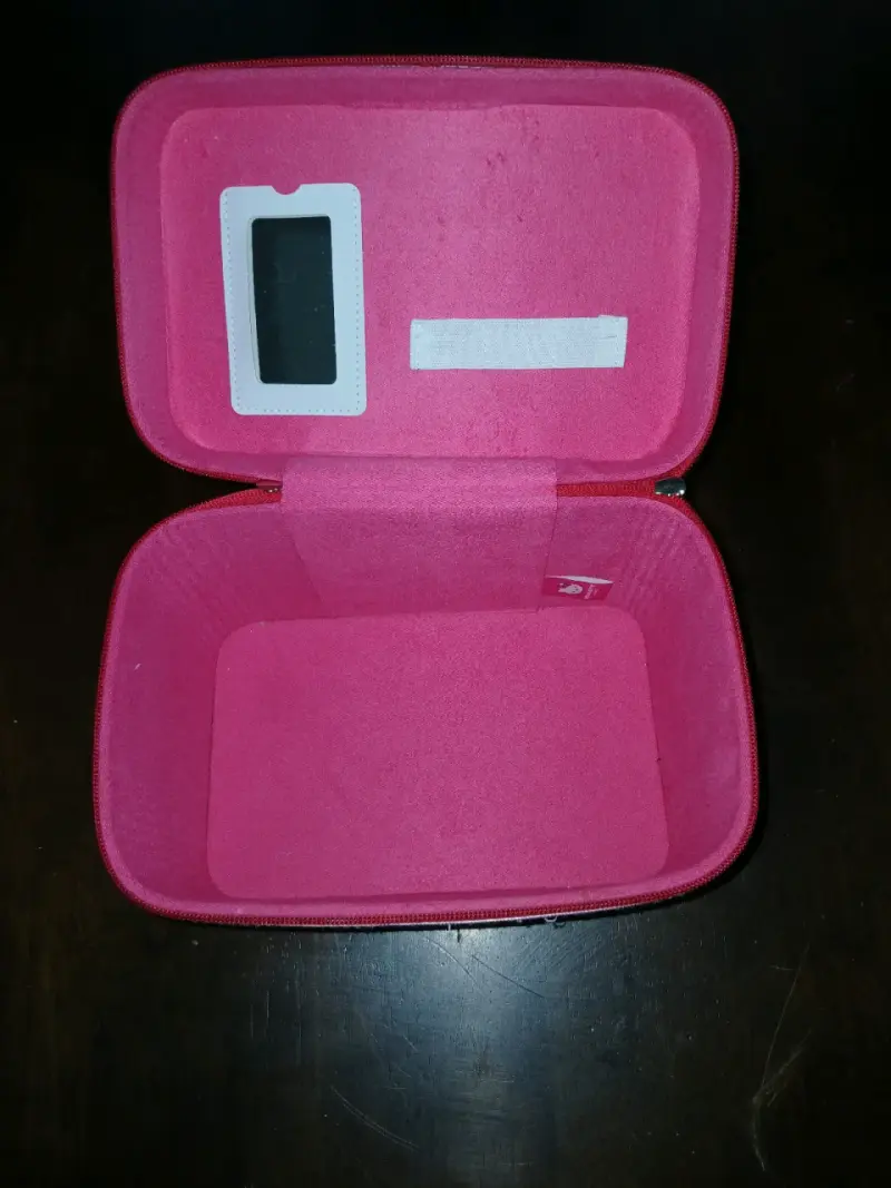 Estuche de maquillaje Hello Kitty rosa - 4