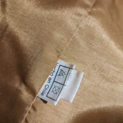 Abrigo de lana beige Maison Claire - miniatura 6