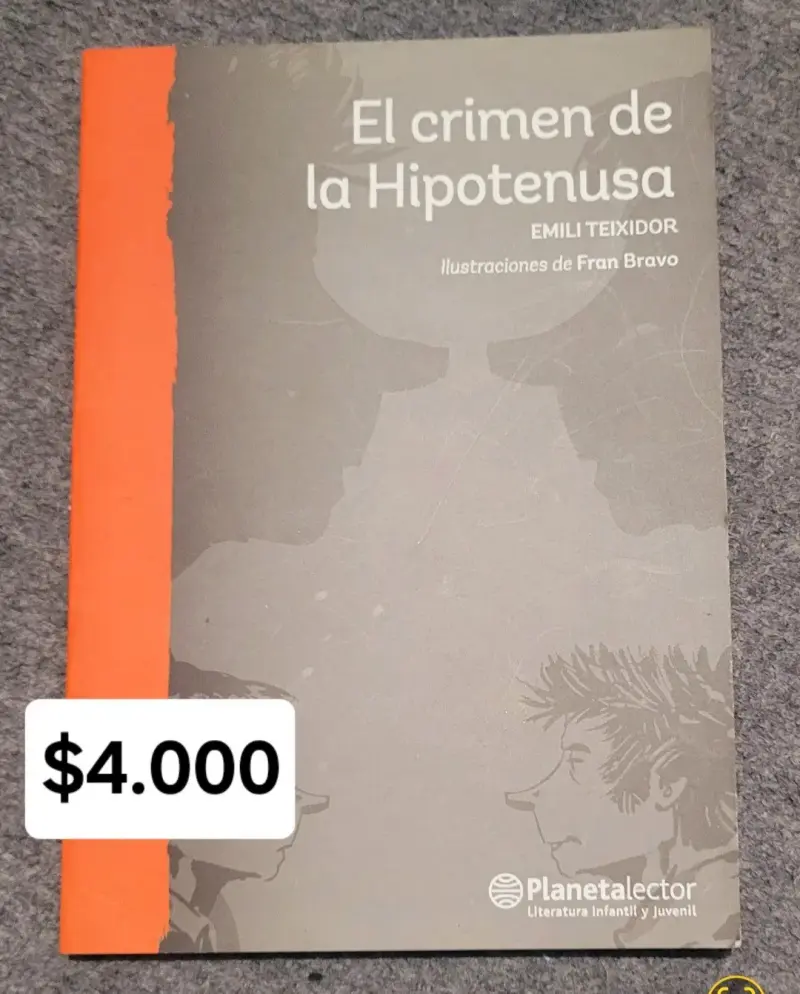 Libro El Crimen de la Hipotenusa de Emili Teixidor