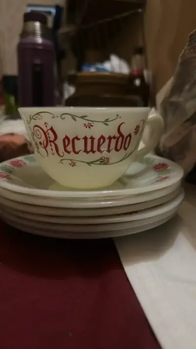 Juego de Tazas cremopal  'Recuerdo' - miniatura 1