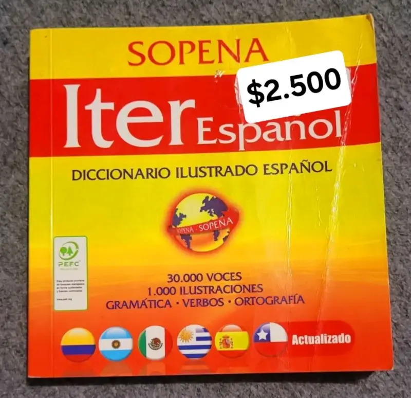 Diccionario Ilustrado Español Sopena Iter