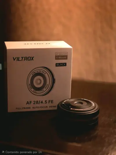 Lente Viltrox AF 28mm f/4.5 FE Sony - miniatura 3