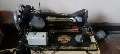 Máquina de Coser Antigua Singer - miniatura 3