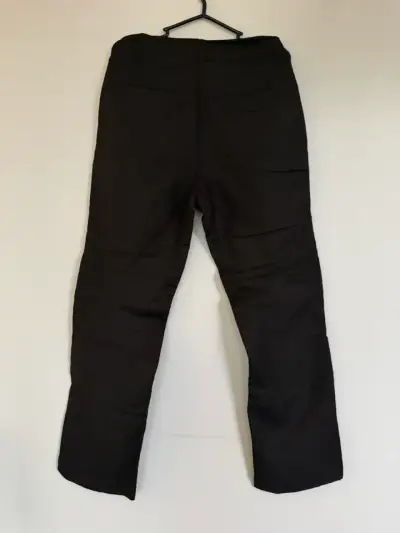Pantalones negros con diseño Singolare - miniatura 4