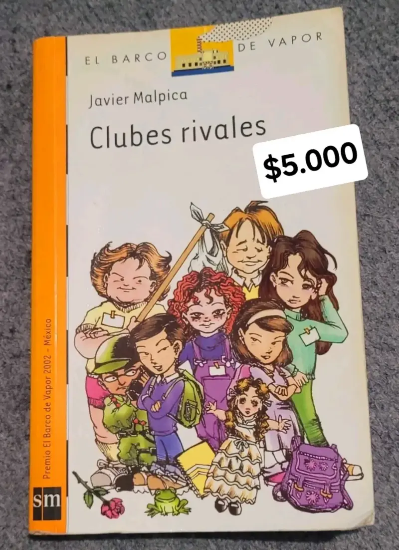 Libro 'Clubes Rivales' de Javier Malpica