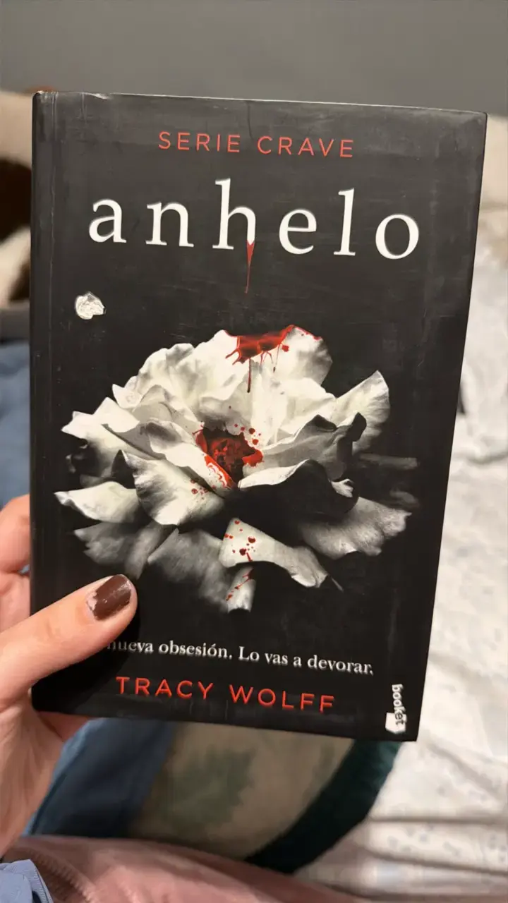 Libro 'Anhelo' de Tracy Wolff - Serie Crave - 1
