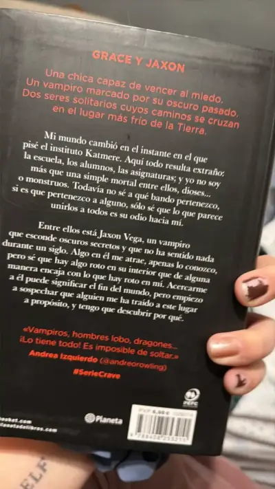 Libro 'Anhelo' de Tracy Wolff - Serie Crave - miniatura 2