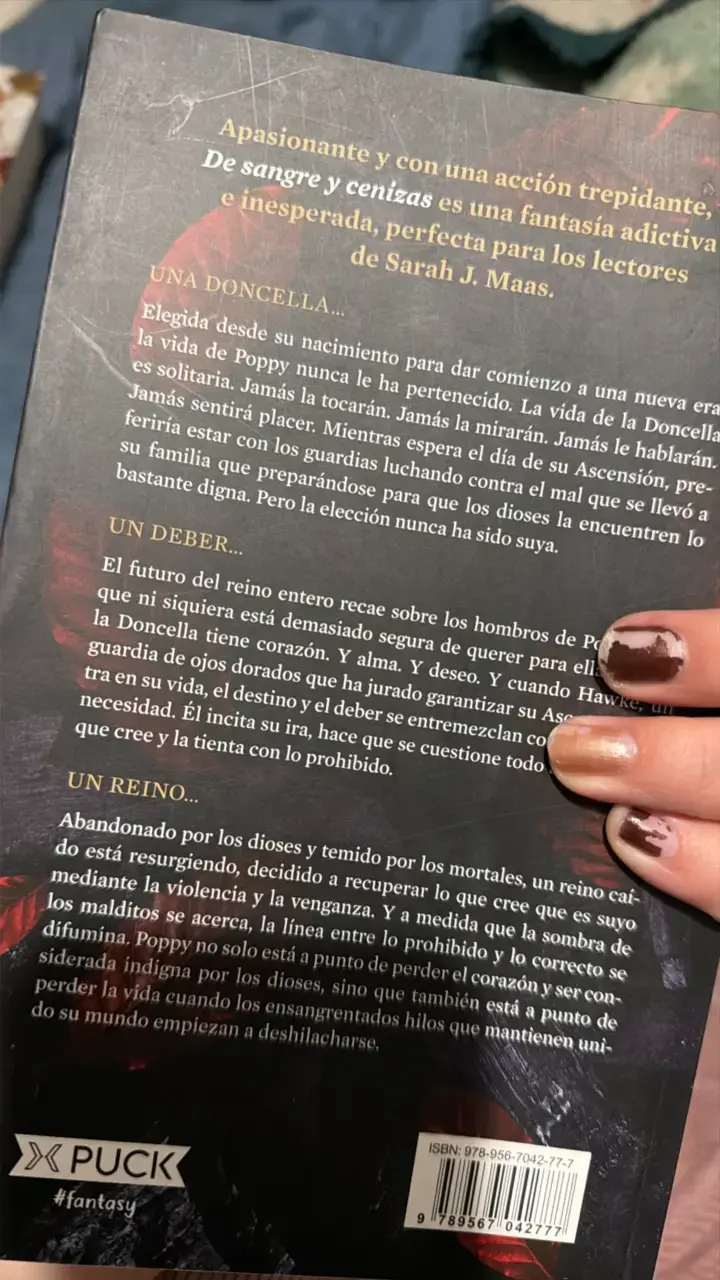 Libro 'De Sangre y Cenizas' de Jennifer L. Armentrout - 2
