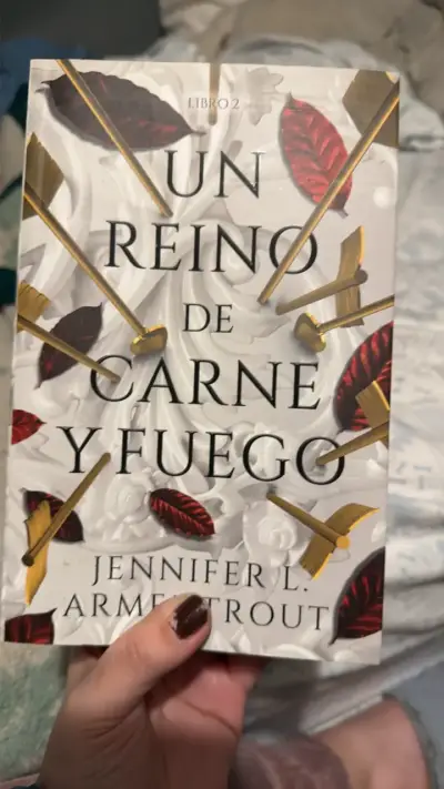 'Un Reino de Carne y Fuego' de Jennifer L. Ar - miniatura 1