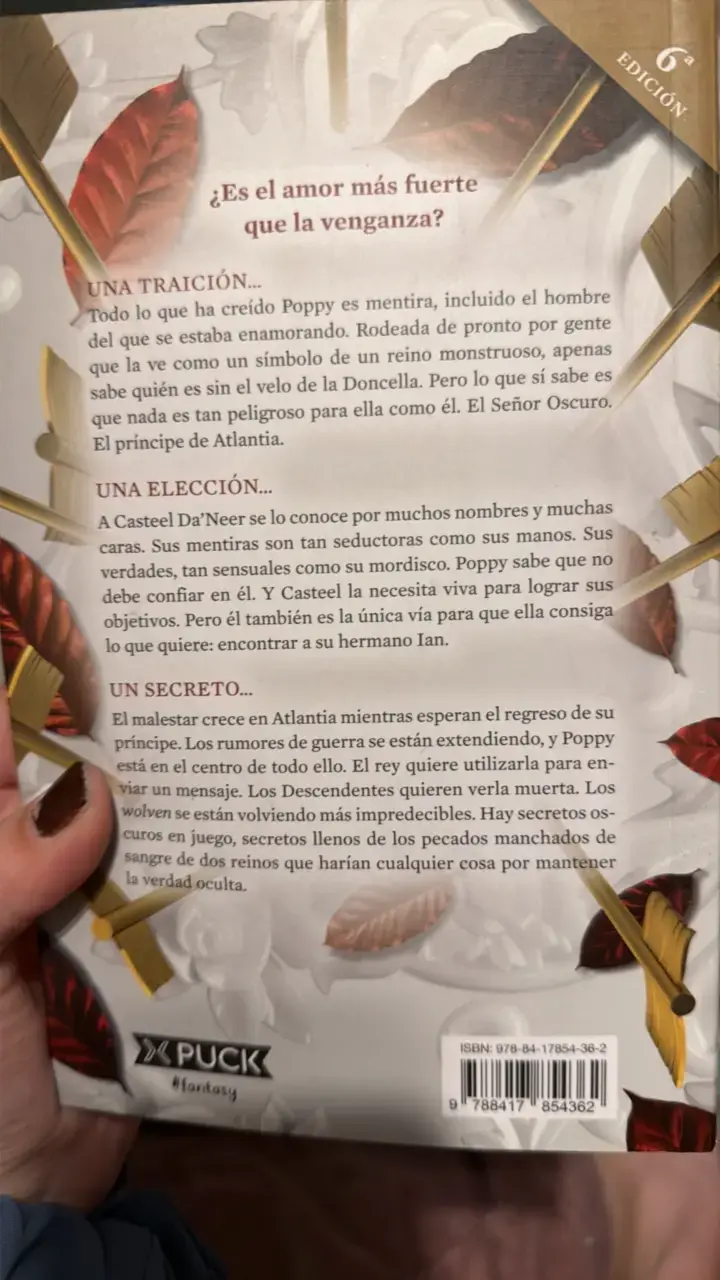 'Un Reino de Carne y Fuego' de Jennifer L. Ar - 2