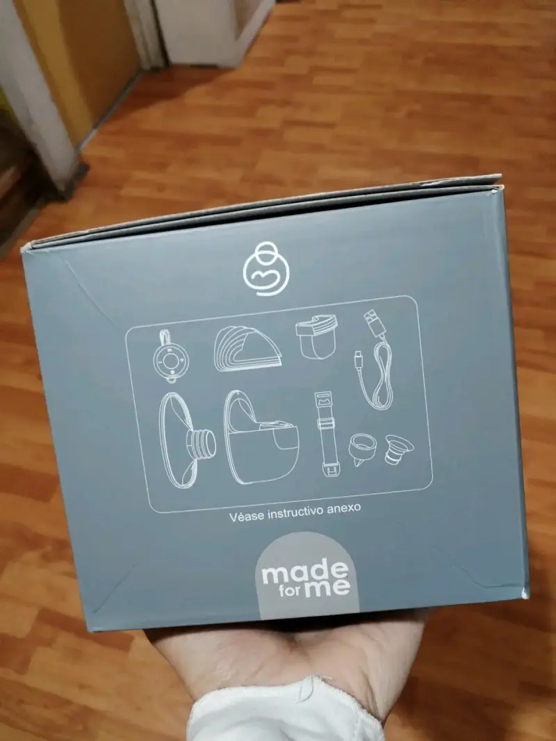 Set Saca Leche Bebesit Hands Free x2 DLX - 2