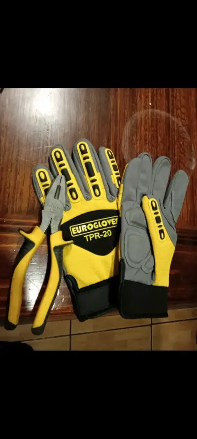 PACK Guantes de trabajo Eurogloves con alicate St - miniatura 1
