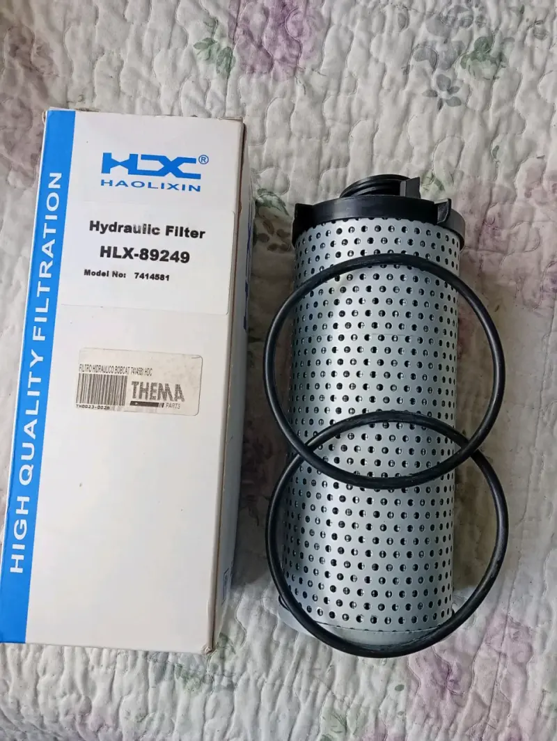 Filtro hidráulico Haolixin HLX-89249 con juntas - 1