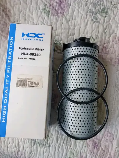 Filtro hidráulico Haolixin HLX-89249 con juntas - miniatura 1