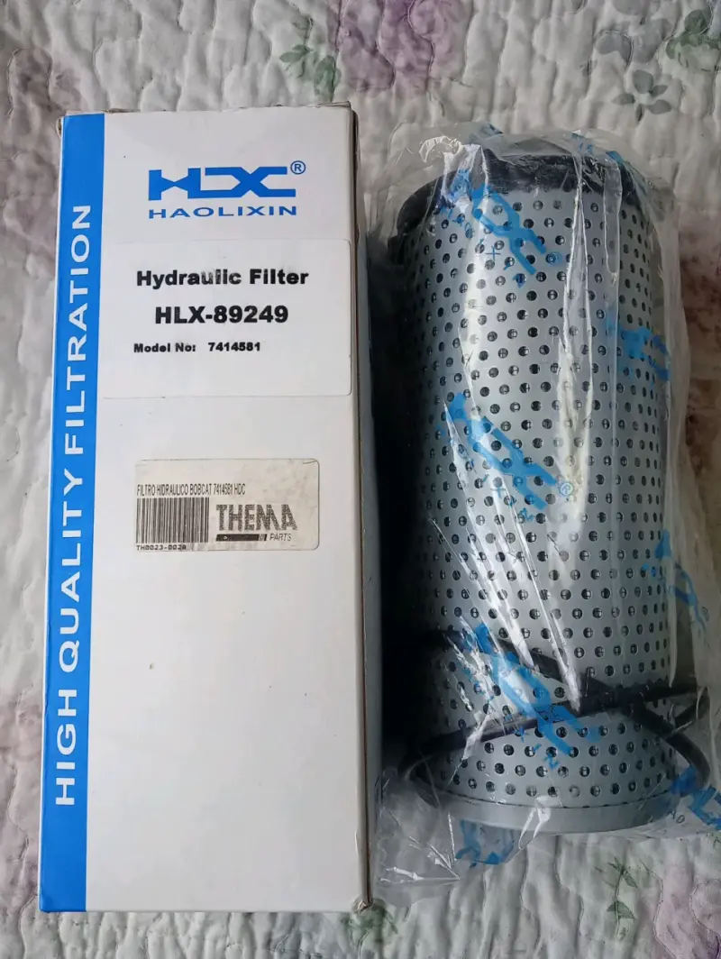Filtro hidráulico Haolixin HLX-89249 con juntas - 2
