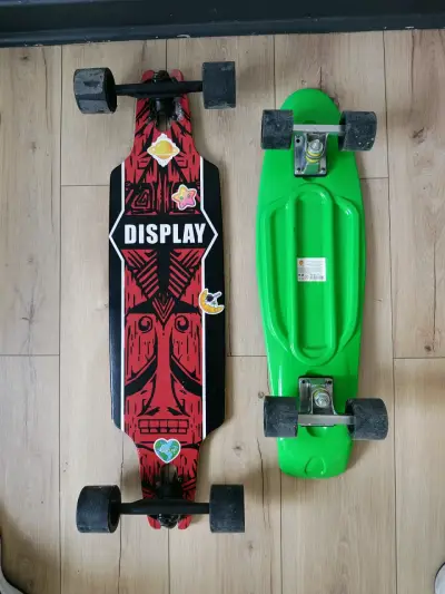Longboard y pennyboard con diseño único - miniatura 1