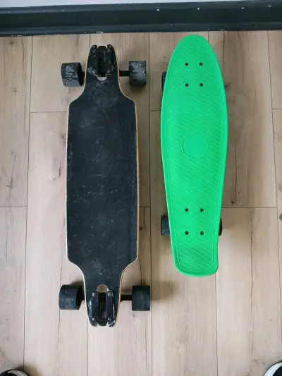 Longboard y pennyboard con diseño único - miniatura 2