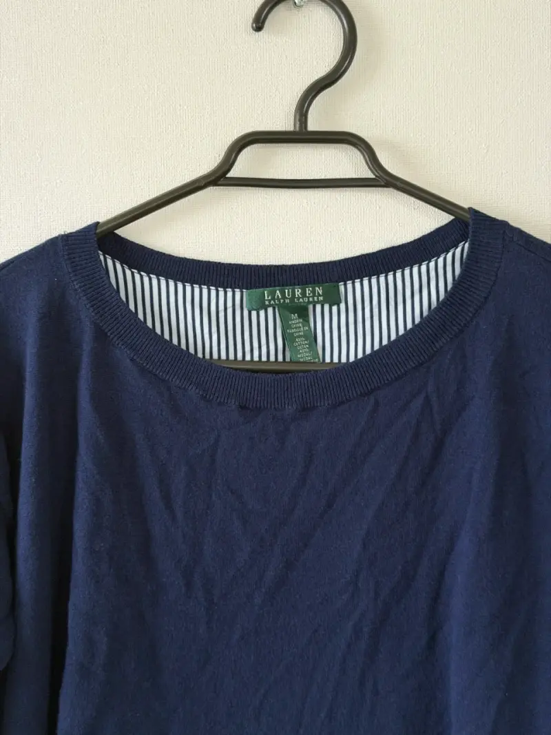 Blusa azul con diseño a rayas Lauren ralph lauren - 2