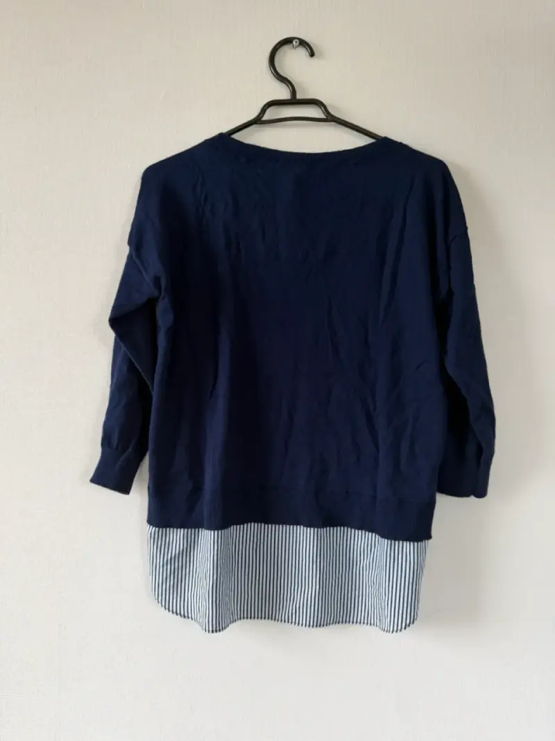 Blusa azul con diseño a rayas Lauren ralph lauren - 3