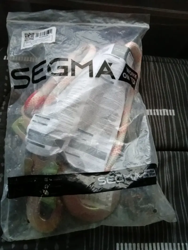 AMORTIGUADOR DE CAIDA SEGMA - 2