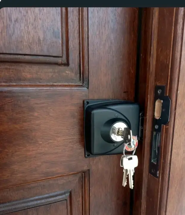 Cerradura de seguridad Odis con llaves - 3