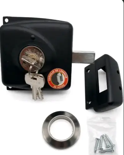 Cerradura de seguridad Odis con llaves - miniatura 4