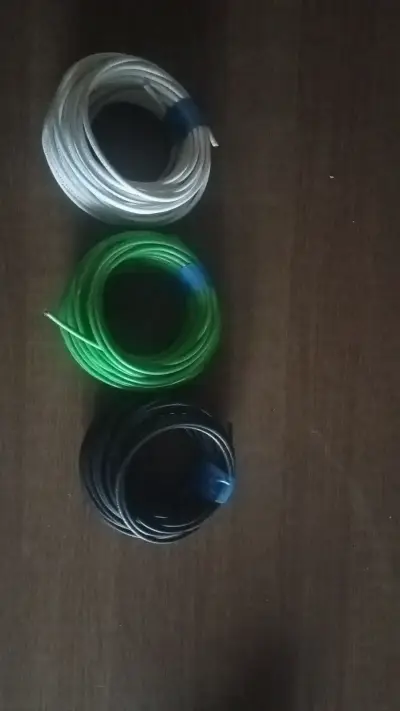 Set de cables eléctricos de colores variados - miniatura 1