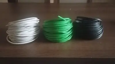 Set de cables eléctricos de colores variados - miniatura 2