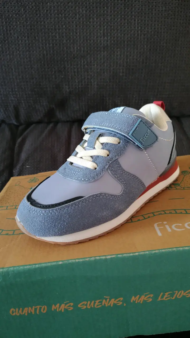 Zapatillas deportivas para niños Ficcus azul