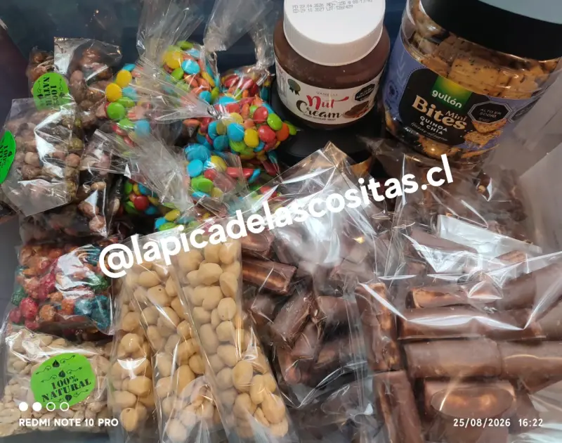 Pack de Snacks Saludables y Dulces Variados - 4