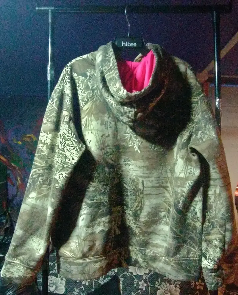 Polerón camuflado Realtree con capucha - 2
