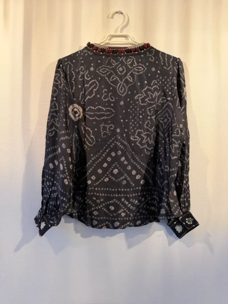 Blusa bordada bohemia Rapsodia - 4