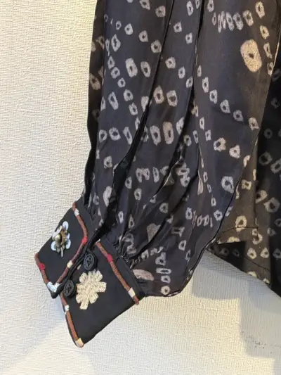 Blusa bordada bohemia Rapsodia - miniatura 5