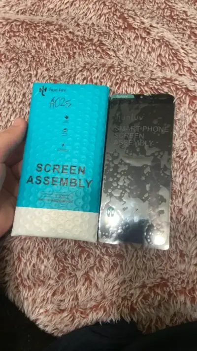 Pantalla de Repuesto para Samsung A02s Hun Luv - miniatura 1