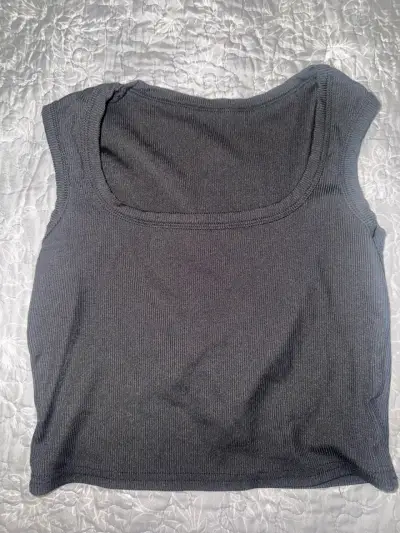 Pack de tops sin mangas estampados y lisos - miniatura 3