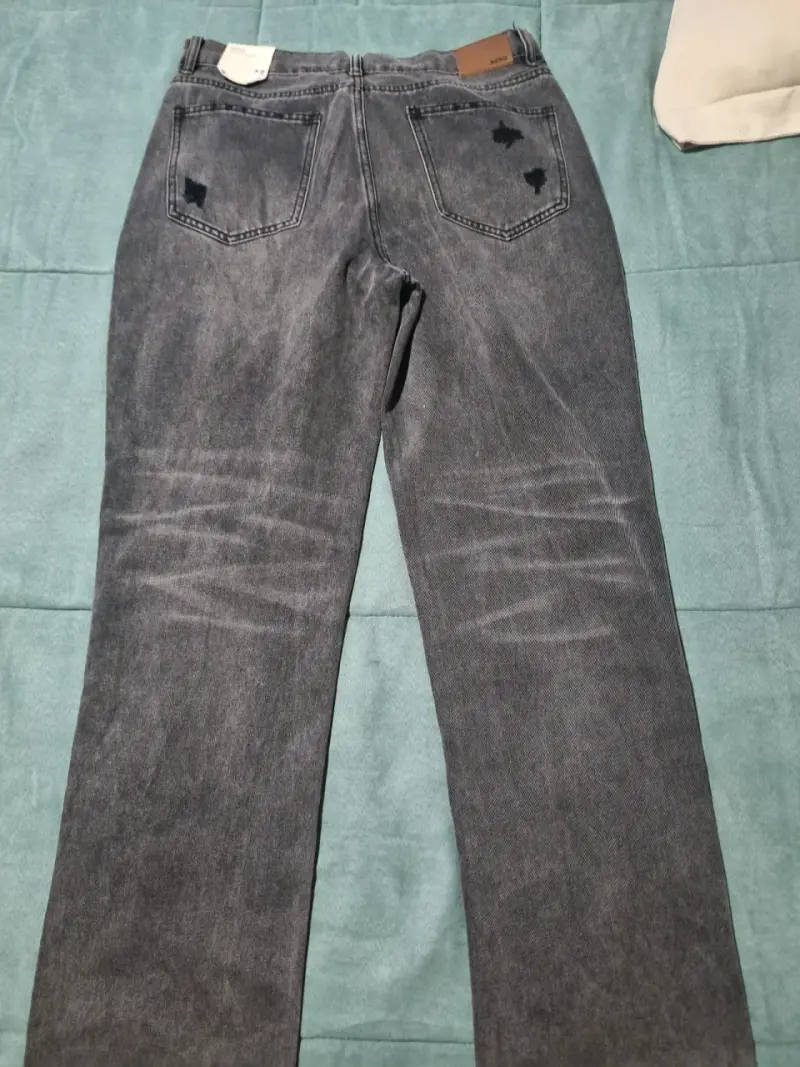 Jeans negros desgastados Aéropostale para hombre - 5