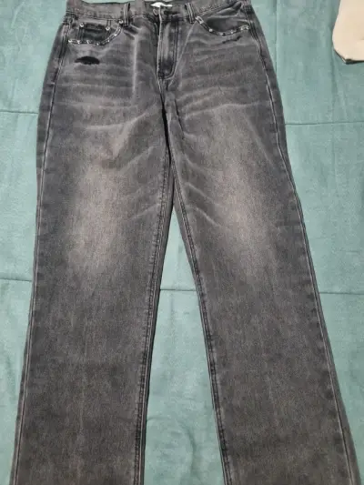Jeans negros desgastados Aéropostale para hombre - miniatura 6