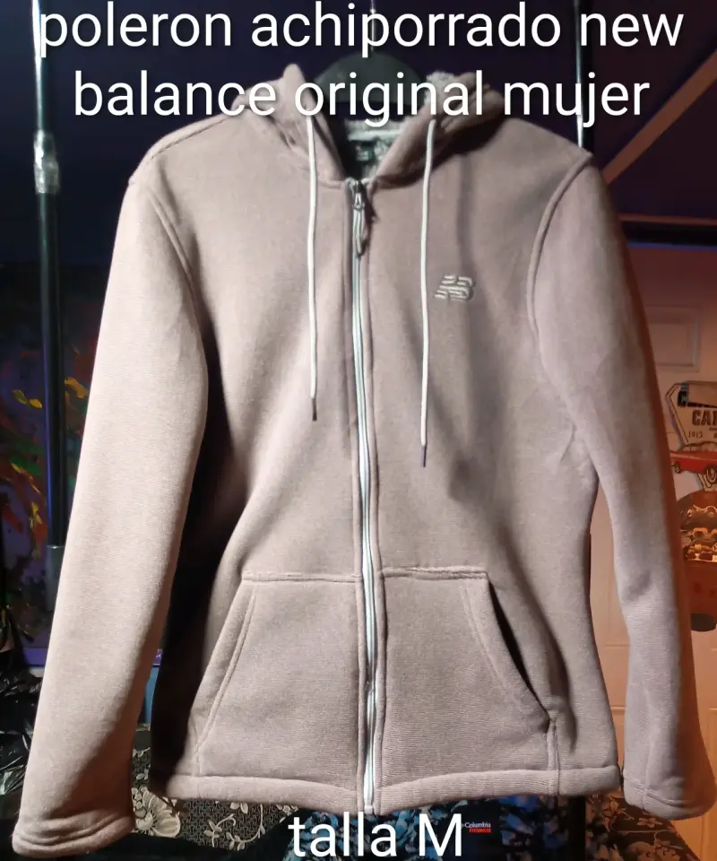 Polerón Achiporrado New Balance Mujer Talla M - 2