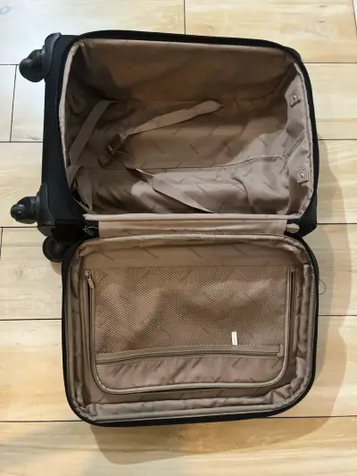 Maleta de viaje negra con ruedas Biggads - miniatura 6