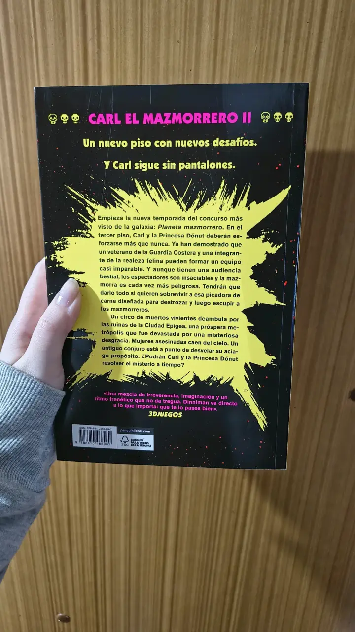 Libro El Juicio Final de Carl por Matt Dinniman - 2