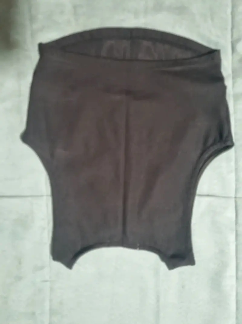 Top negro sin mangas Opposite talla S - 2