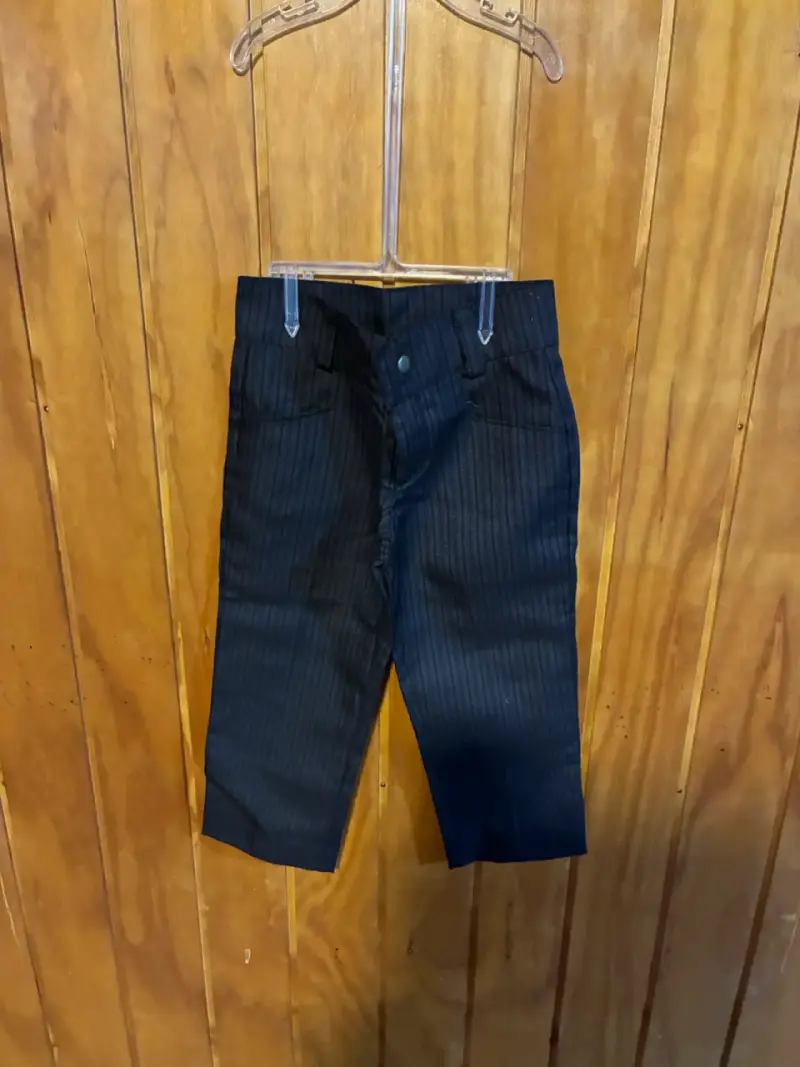 Pantalon huaso para niño talla 2 - 3