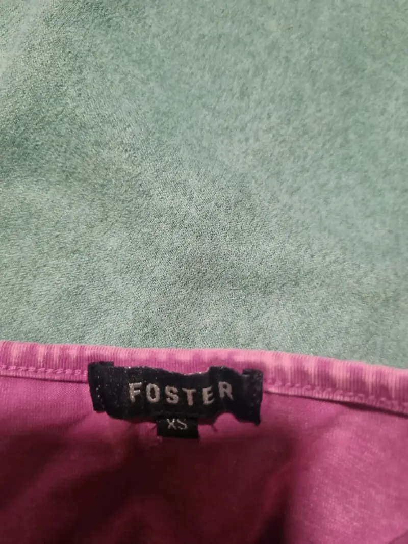 Top sin mangas morado Foster XS - 1