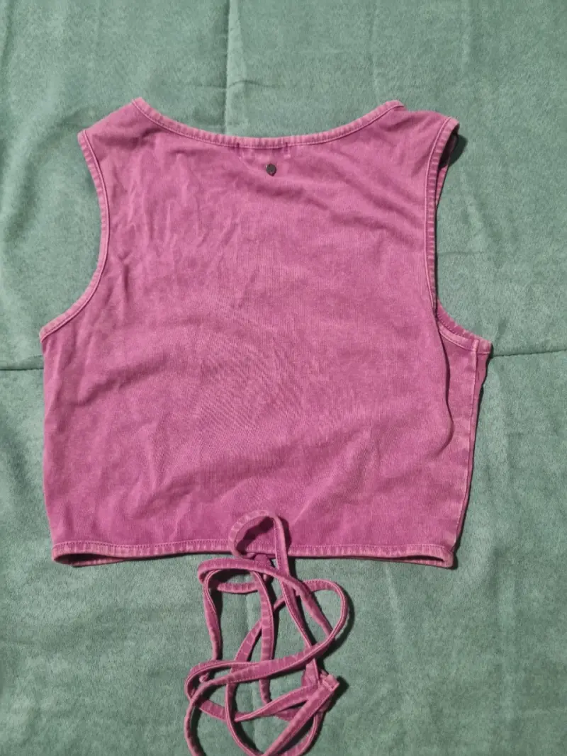 Top sin mangas morado Foster XS - 3